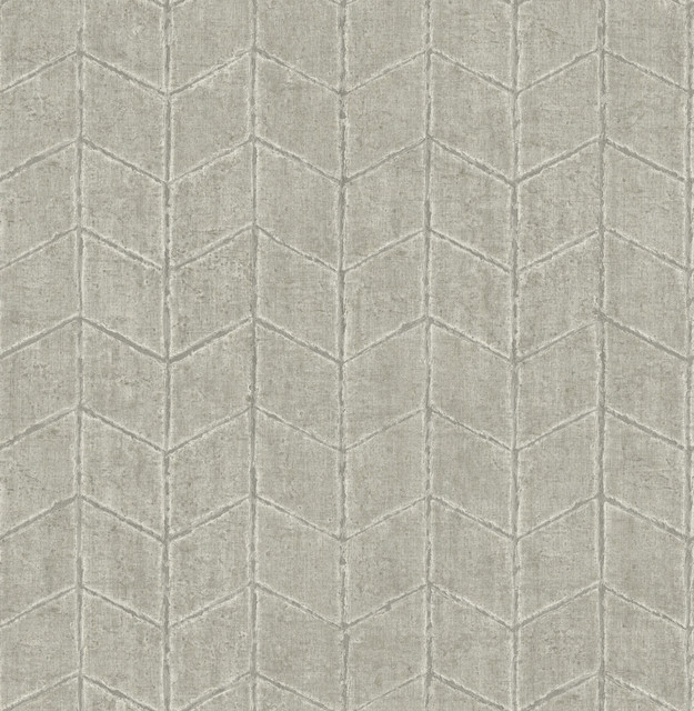 Flatiron Geometric Cement Wallpaper by York Wallcoverings Designer New Origins Covers about 56.4 square feet 20.5-in by 33-ft long roll Unpasted 20.5 - Swanky Fabrics - Flatiron Geometric Cement Wallpaper by York Wallcoverings Designer New Origins Covers about 56.4 square feet 20.5-in by 33-ft long roll Unpasted 20.5 - Swanky Fabrics -