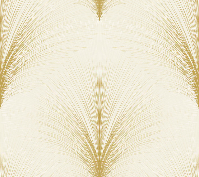 Papyrus Plume Ivory Wallpaper by York Wallcoverings Designer New Origins Covers about 60.8 square feet 27-in by 27-ft long roll Unpasted 24 - Swanky Fabrics - Papyrus Plume Ivory Wallpaper by York Wallcoverings Designer New Origins Covers about 60.8 square feet 27-in by 27-ft long roll Unpasted 24 - Swanky Fabrics -