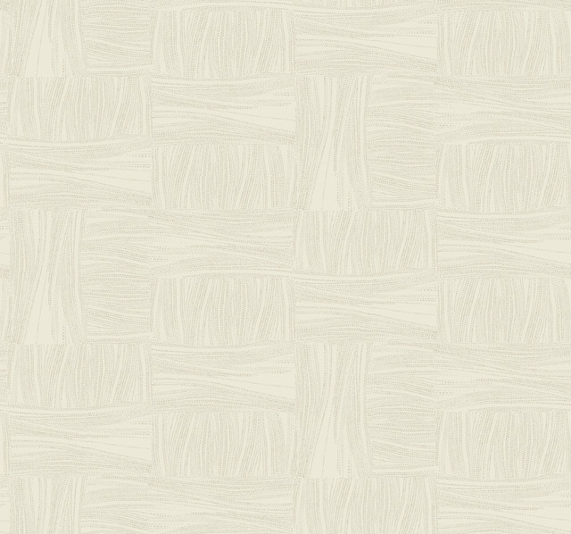 Wicker Dot Beige Wallpaper by York Wallcoverings Designer New Origins Covers about 60.8 square feet 27-in by 27-ft long roll Unpasted 25.25 - Swanky Fabrics - Wicker Dot Beige Wallpaper by York Wallcoverings Designer New Origins Covers about 60.8 square feet 27-in by 27-ft long roll Unpasted 25.25 - Swanky Fabrics -