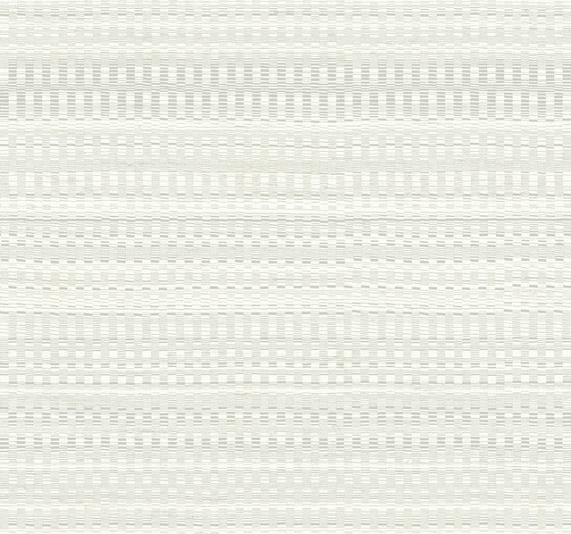 Tapestry Stitch Grey Wallpaper by York Wallcoverings Designer New Origins Covers about 60.8 square feet 27-in by 27-ft long roll Unpasted 25.25 - Swanky Fabrics - Tapestry Stitch Grey Wallpaper by York Wallcoverings Designer New Origins Covers about 60.8 square feet 27-in by 27-ft long roll Unpasted 25.25 - Swanky Fabrics -