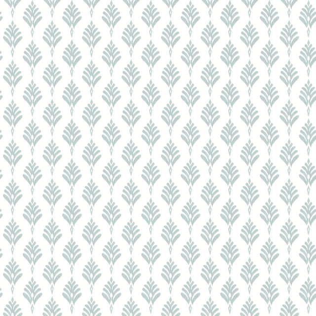 French Scallop Light Grey Wallpaper by York Wallcoverings Designer Earthy Tones Covers about 56.4 square feet 20.5-in by 33-ft long roll Prepasted 20.5 - Swanky Fabrics - French Scallop Light Grey Wallpaper by York Wallcoverings Designer Earthy Tones Covers about 56.4 square feet 20.5-in by 33-ft long roll Prepasted 20.5 - Swanky Fabrics -
