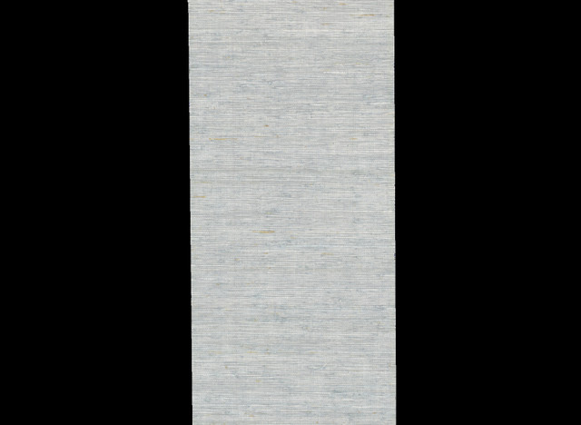 Arrowroot Light Blue Wallpaper by York Wallcoverings Designer Grasscloth II Covers about 72 square feet 36-in by 24-ft long roll Unpasted 0 - Swanky Fabrics -