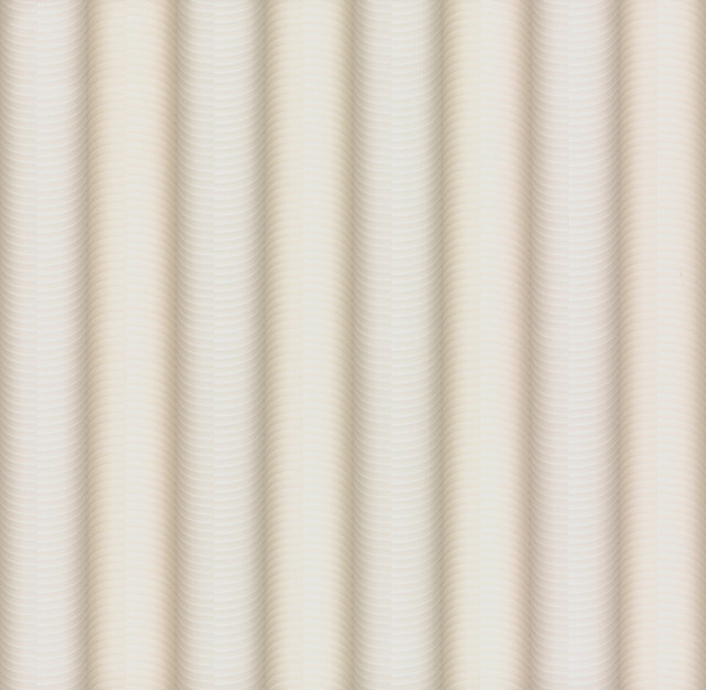 Ebb & Flow Beige Metallic Wallpaper by York Wallcoverings Designer Urban Oasis Covers about 79.2 square feet 27.56-in by 34.5-ft long roll Unpasted 0.25 - Swanky Fabrics - Ebb & Flow Beige Metallic Wallpaper by York Wallcoverings Designer Urban Oasis Covers about 79.2 square feet 27.56-in by 34.5-ft long roll Unpasted 0.25 - Swanky Fabrics -