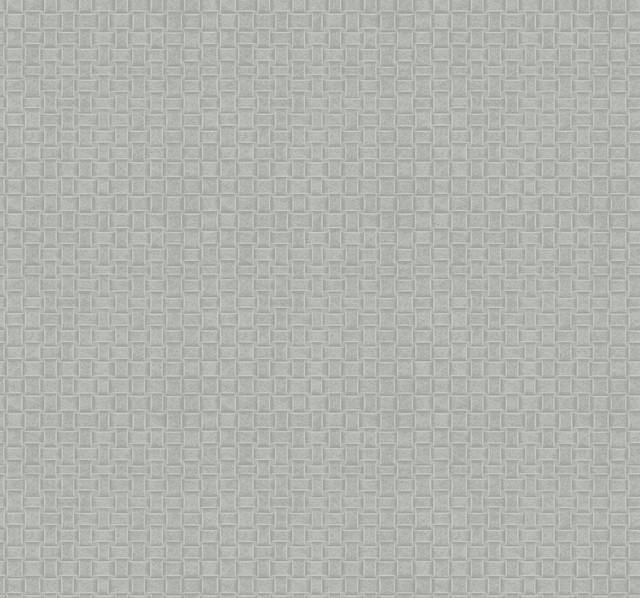 Paradise Island Weave Grey Wallpaper by York Wallcoverings Designer Tropics Resource Library Covers about 60.8 square feet 27-in by 27-ft long roll Prepasted 25.25 - Swanky Fabrics - Paradise Island Weave Grey Wallpaper by York Wallcoverings Designer Tropics Resource Library Covers about 60.8 square feet 27-in by 27-ft long roll Prepasted 25.25 - Swanky Fabrics -