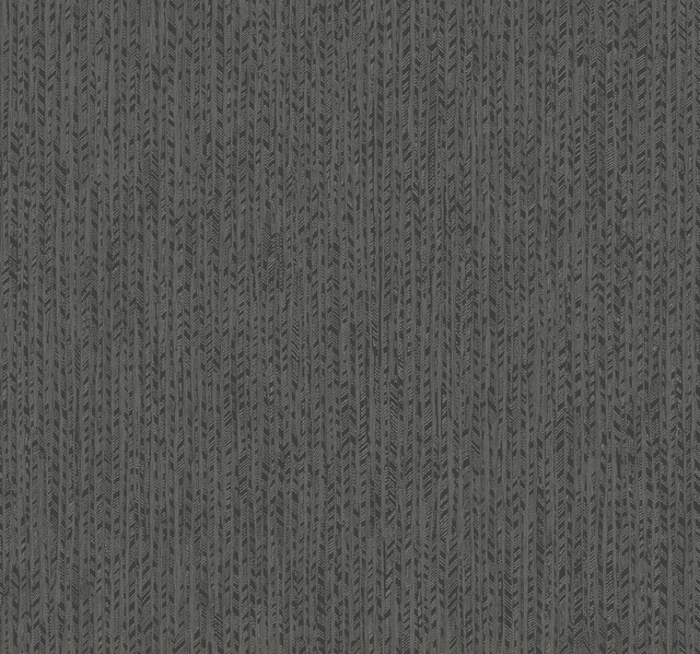 Feather Fletch Black Wallpaper by Ronald Redding Designer Traveler Covers about 60.8 square feet 27-in by 27-ft long roll Unpasted 25.25 - Swanky Fabrics - Feather Fletch Black Wallpaper by Ronald Redding Designer Traveler Covers about 60.8 square feet 27-in by 27-ft long roll Unpasted 25.25 - Swanky Fabrics -