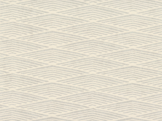 Lofty Peaks Light Grey Wallpaper by Ronald Redding Designer Handcrafted Naturals Covers about 60.8 square feet 27-in by 27-ft long roll Unpasted 20.5 - Swanky Fabrics -