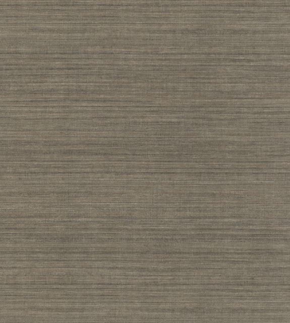 Silk Elegance Brown & Black Wallpaper by Ronald Redding Designer 24 Karat Covers about 60.8 square feet 27-in by 27-ft long roll Unpasted 0 - Swanky Fabrics - Silk Elegance Brown & Black Wallpaper by Ronald Redding Designer 24 Karat Covers about 60.8 square feet 27-in by 27-ft long roll Unpasted 0 - Swanky Fabrics -