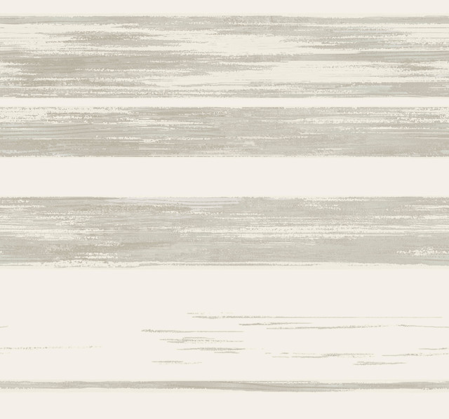 Horizontal Dry Brush White & Grey Wallpaper by Ronald Redding Designer 24 Karat Covers about 60.8 square feet 27-in by 27-ft long roll Unpasted 25.25 - Swanky Fabrics - Horizontal Dry Brush White & Grey Wallpaper by Ronald Redding Designer 24 Karat Covers about 60.8 square feet 27-in by 27-ft long roll Unpasted 25.25 - Swanky Fabrics -