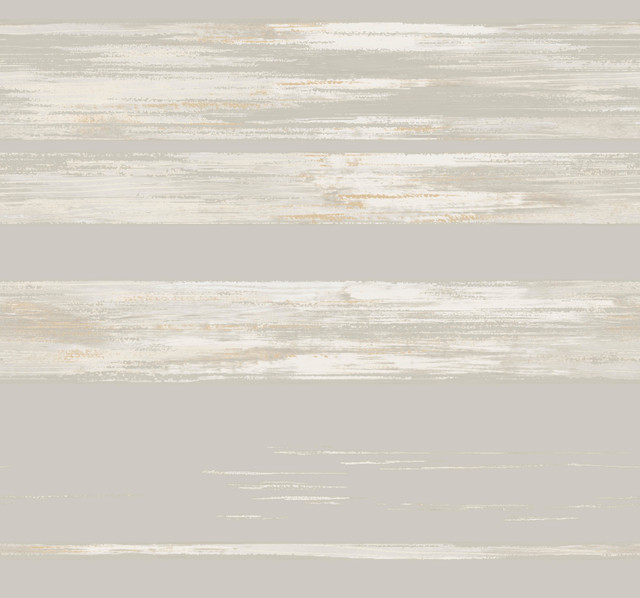 Horizontal Dry Brush Grey Wallpaper by Ronald Redding Designer 24 Karat Covers about 60.8 square feet 27-in by 27-ft long roll Unpasted 25.25 - Swanky Fabrics - Horizontal Dry Brush Grey Wallpaper by Ronald Redding Designer 24 Karat Covers about 60.8 square feet 27-in by 27-ft long roll Unpasted 25.25 - Swanky Fabrics -