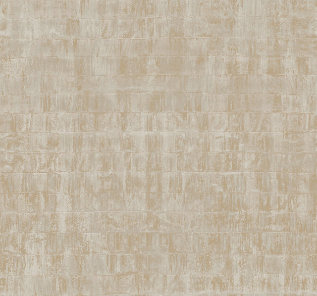 Liquid Metal Taupe Wallpaper by Ronald Redding Designer 24 Karat Covers about 60.8 square feet 27-in by 27-ft long roll Unpasted 25.25 - Swanky Fabrics - Liquid Metal Taupe Wallpaper by Ronald Redding Designer 24 Karat Covers about 60.8 square feet 27-in by 27-ft long roll Unpasted 25.25 - Swanky Fabrics -
