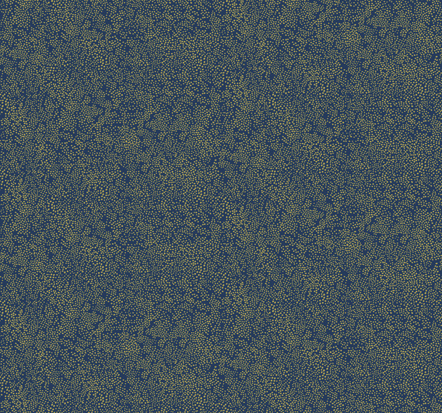 Champagne Dots Gold & Navy Wallpaper by Rifle Paper Co. Designer Rifle Paper Co. Covers about 60.8 square feet 27-in by 27-ft long roll Unpasted 25.25 - Swanky Fabrics - Champagne Dots Gold & Navy Wallpaper by Rifle Paper Co. Designer Rifle Paper Co. Covers about 60.8 square feet 27-in by 27-ft long roll Unpasted 25.25 - Swanky Fabrics -