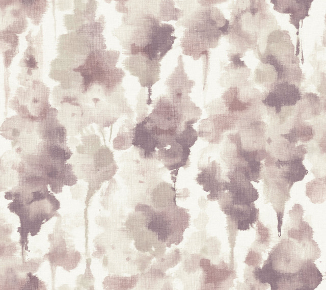 Mirage Purple Wallpaper by Candice Olson Designer Candice Olson Modern Nature 2nd Edition Covers about 60.8 square feet 27-in by 27-ft long roll Unpasted 24 - Swanky Fabrics - Mirage Purple Wallpaper by Candice Olson Designer Candice Olson Modern Nature 2nd Edition Covers about 60.8 square feet 27-in by 27-ft long roll Unpasted 24 - Swanky Fabrics -