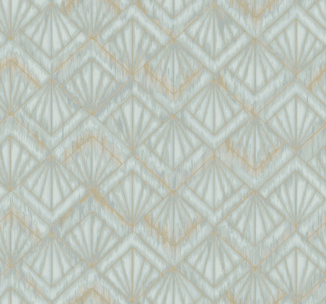 Modern Shell Light Blue Wallpaper by Candice Olson Designer Candice Olson Modern Nature 2nd Edition Covers about 60.8 square feet 27-in by 27-ft long roll Unpasted 25.25 - Swanky Fabrics - Modern Shell Light Blue Wallpaper by Candice Olson Designer Candice Olson Modern Nature 2nd Edition Covers about 60.8 square feet 27-in by 27-ft long roll Unpasted 25.25 - Swanky Fabrics -