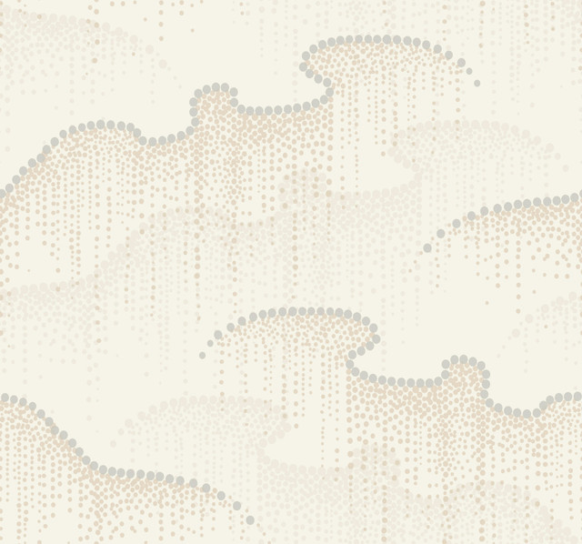 Moonlight Pearls Cream Wallpaper by Candice Olson Designer Candice Olson Modern Nature 2nd Edition Covers about 60.8 square feet 27-in by 27-ft long roll Unpasted 25.25 - Swanky Fabrics - Moonlight Pearls Cream Wallpaper by Candice Olson Designer Candice Olson Modern Nature 2nd Edition Covers about 60.8 square feet 27-in by 27-ft long roll Unpasted 25.25 - Swanky Fabrics -