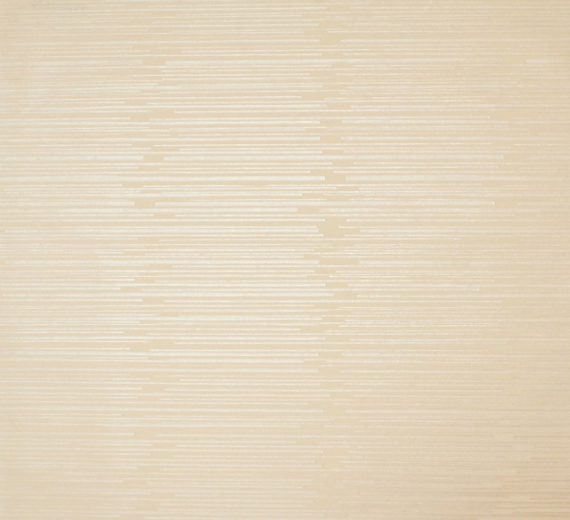Split Level Beige Wallpaper by York Wallcoverings Designer Mid Century Covers about 60.8 square feet 27-in by 27-ft long roll Unpasted 25.2 - Swanky Fabrics - Split Level Beige Wallpaper by York Wallcoverings Designer Mid Century Covers about 60.8 square feet 27-in by 27-ft long roll Unpasted 25.2 - Swanky Fabrics -