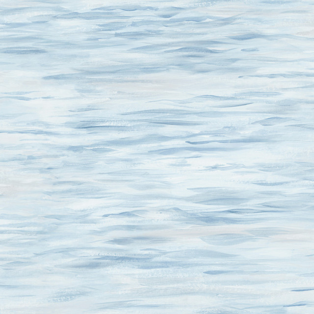 Ripples Blue Wallpaper by York Wallcoverings Designer Mediterranean Covers about 56.4 square feet 20.5-in by 33-ft long roll Prepasted 20.5 - Swanky Fabrics - Ripples Blue Wallpaper by York Wallcoverings Designer Mediterranean Covers about 56.4 square feet 20.5-in by 33-ft long roll Prepasted 20.5 - Swanky Fabrics -