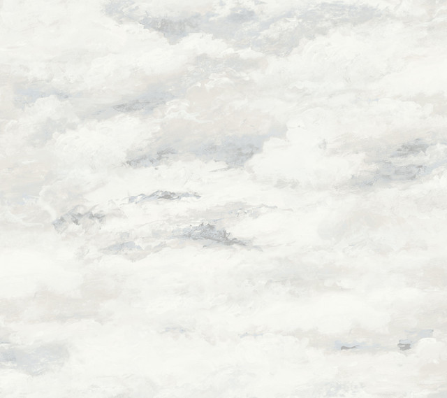 Plein Air Beige & Grey Wallpaper by York Wallcoverings Designer Mediterranean Covers about 60.8 square feet 27-in by 27-ft long roll Prepasted 24 - Swanky Fabrics - Plein Air Beige & Grey Wallpaper by York Wallcoverings Designer Mediterranean Covers about 60.8 square feet 27-in by 27-ft long roll Prepasted 24 - Swanky Fabrics -