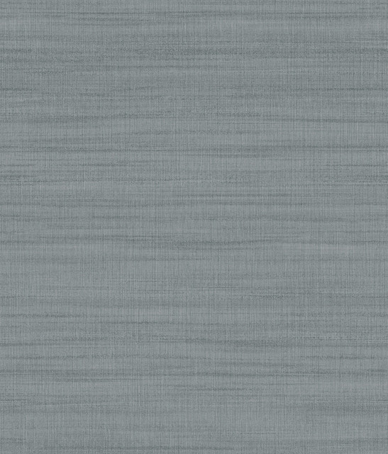 Washed Denim Linen Wallpaper by Magnolia Home Designer Magnolia Home 4 Covers about 56.4 square feet 20.5-in by 33-ft long roll Prepasted 24 - Swanky Fabrics - Washed Denim Linen Wallpaper by Magnolia Home Designer Magnolia Home 4 Covers about 56.4 square feet 20.5-in by 33-ft long roll Prepasted 24 - Swanky Fabrics -