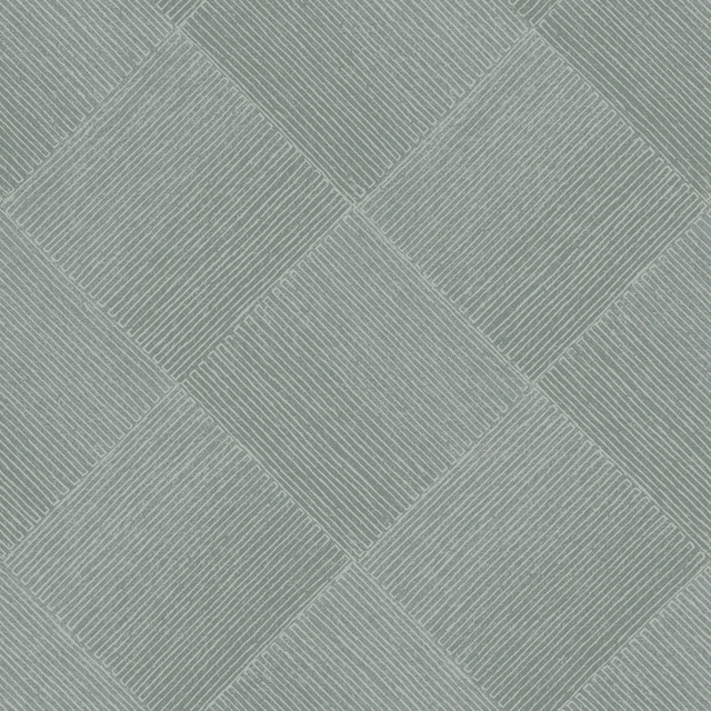 Channel Green Wallpaper by Magnolia Home Designer Magnolia Open Sheet Covers about 56.4 square feet 20.5-in by 33-ft long roll Prepasted 20.5 - Swanky Fabrics - Channel Green Wallpaper by Magnolia Home Designer Magnolia Open Sheet Covers about 56.4 square feet 20.5-in by 33-ft long roll Prepasted 20.5 - Swanky Fabrics -