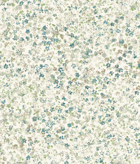 Meadow Green Wallpaper by Magnolia Home Designer Magnolia Home Artful Prints & Patterns Covers about 56.4 square feet 20.5-in by 33-ft long roll Prepasted 24 - Swanky Fabrics - Meadow Green Wallpaper by Magnolia Home Designer Magnolia Home Artful Prints & Patterns Covers about 56.4 square feet 20.5-in by 33-ft long roll Prepasted 24 - Swanky Fabrics -