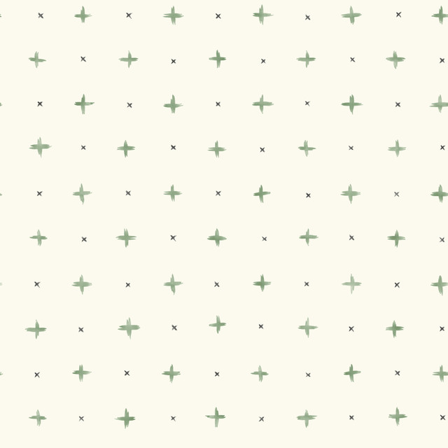 Cross Stitch Green Wallpaper by Magnolia Home Designer Magnolia Home Artful Prints & Patterns Covers about 56.4 square feet 20.5-in by 33-ft long roll Prepasted 20.5 - Swanky Fabrics - Cross Stitch Green Wallpaper by Magnolia Home Designer Magnolia Home Artful Prints & Patterns Covers about 56.4 square feet 20.5-in by 33-ft long roll Prepasted 20.5 - Swanky Fabrics -