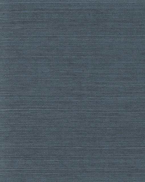 Plain Indigo Grass Wallpaper by Magnolia Home Designer Magnolia Home 4 Covers about 72 square feet 36-in by 24-ft long roll Unpasted 0 - Swanky Fabrics - Plain Indigo Grass Wallpaper by Magnolia Home Designer Magnolia Home 4 Covers about 72 square feet 36-in by 24-ft long roll Unpasted 0 - Swanky Fabrics -