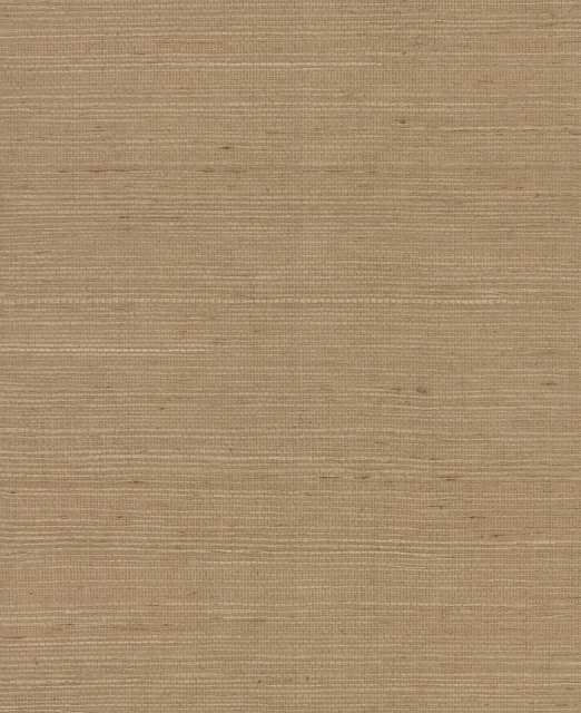 Plain Grass Brown Wallpaper by Magnolia Home Designer Magnolia Home Covers about 72 square feet 36-in by 24-ft long roll Unpasted 0 - Swanky Fabrics - Plain Grass Brown Wallpaper by Magnolia Home Designer Magnolia Home Covers about 72 square feet 36-in by 24-ft long roll Unpasted 0 - Swanky Fabrics -