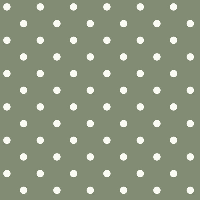 Dots on Dots White & Green Wallpaper by Magnolia Home Designer Magnolia Home Covers about 56.4 square feet 20.5-in by 33-ft long roll Prepasted 3.38 - Swanky Fabrics - Dots on Dots White & Green Wallpaper by Magnolia Home Designer Magnolia Home Covers about 56.4 square feet 20.5-in by 33-ft long roll Prepasted 3.38 - Swanky Fabrics -