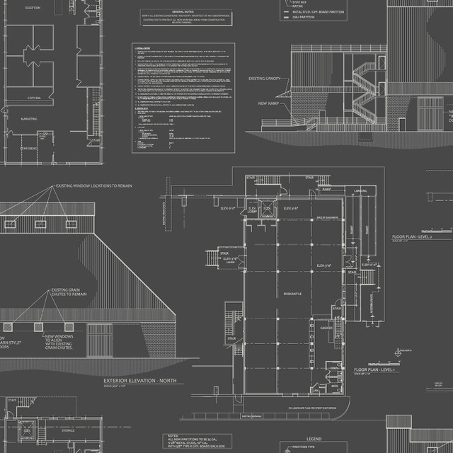 The Market Black & White Wallpaper by Magnolia Home Designer Magnolia Home Covers about 56.4 square feet 20.5-in by 33-ft long roll Prepasted 20.5 - Swanky Fabrics - The Market Black & White Wallpaper by Magnolia Home Designer Magnolia Home Covers about 56.4 square feet 20.5-in by 33-ft long roll Prepasted 20.5 - Swanky Fabrics -