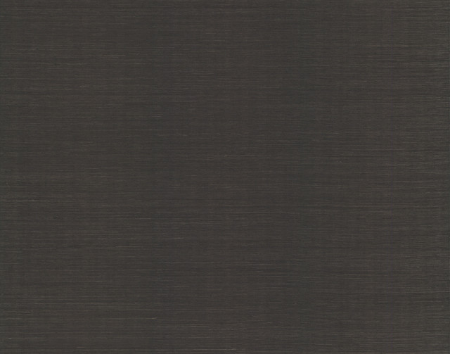 Plain Black Grass Wallpaper by Magnolia Home Designer Magnolia Home 4 Covers about 72 square feet 36-in by 24-ft long roll Unpasted 0 - Swanky Fabrics -