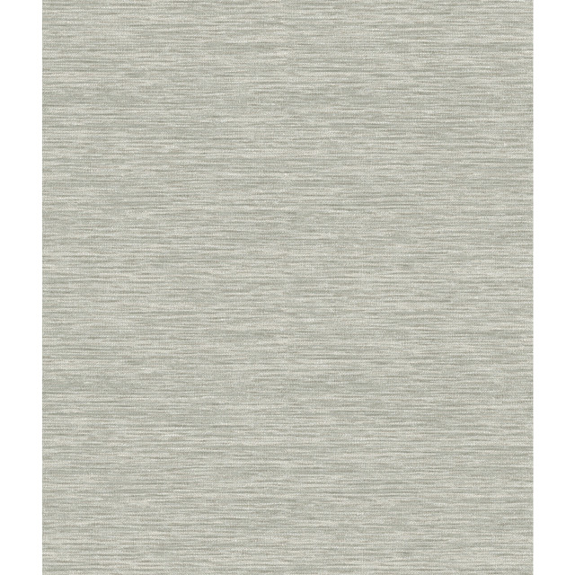 Challis Woven Grey Wallpaper by York Wallcoverings Designer Impressionist Covers about 56.4 square feet 20.5-in by 33-ft long roll Unpasted 24 - Swanky Fabrics - Challis Woven Grey Wallpaper by York Wallcoverings Designer Impressionist Covers about 56.4 square feet 20.5-in by 33-ft long roll Unpasted 24 - Swanky Fabrics -