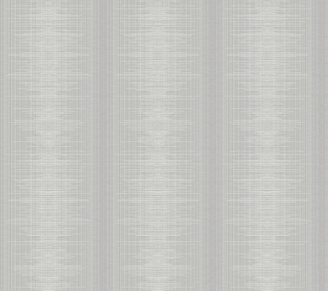 Silk Weave Stripe Grey Wallpaper by Inspired by Color Designer Beige & Neutrals Covers about 60.8 square feet 27-in by 27-ft long roll Unpasted 24 - Swanky Fabrics - Silk Weave Stripe Grey Wallpaper by Inspired by Color Designer Beige & Neutrals Covers about 60.8 square feet 27-in by 27-ft long roll Unpasted 24 - Swanky Fabrics -