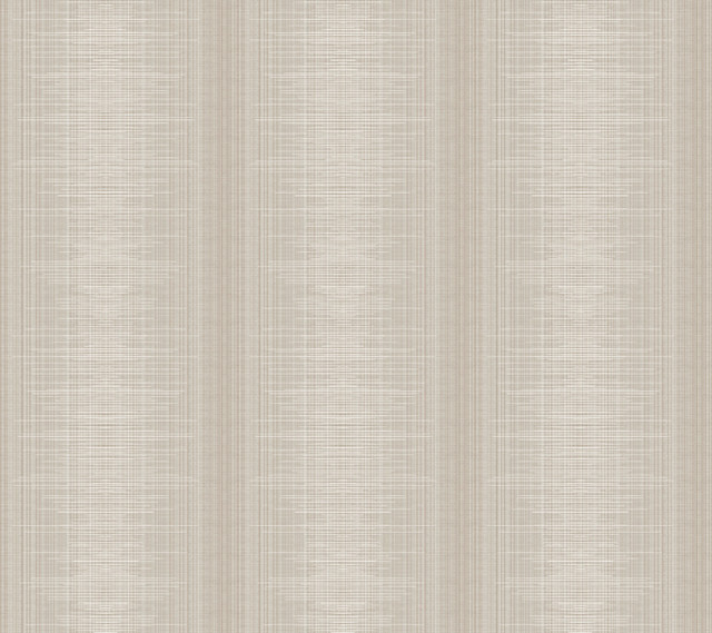 Silk Weave Stripe Light Brown Wallpaper by Inspired by Color Designer Beige & Neutrals Covers about 60.8 square feet 27-in by 27-ft long roll Unpasted 24 - Swanky Fabrics -