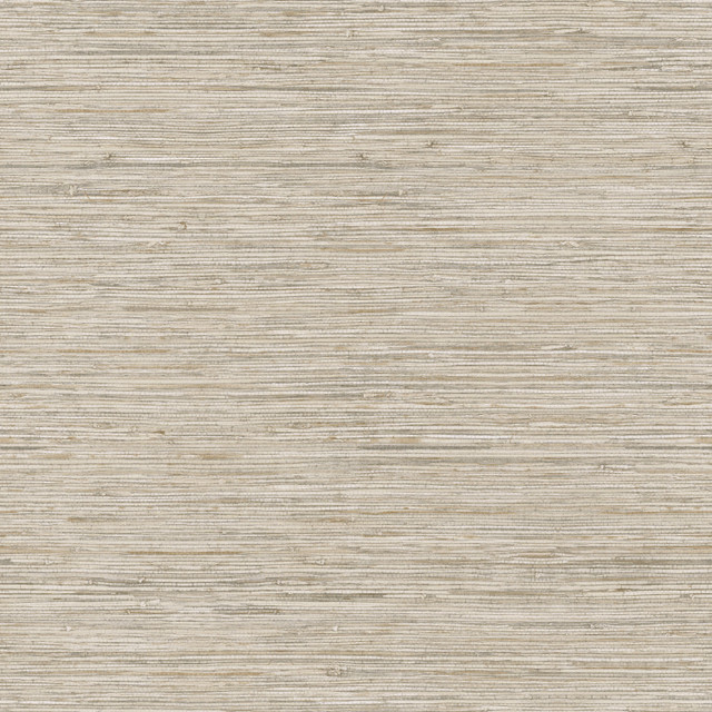 Grasscloth Brown Wallpaper by York Wallcoverings Designer Grasscloth Resource Library Covers about 56.4 square feet 20.5-in by 33-ft long roll Prepasted 20.5 - Swanky Fabrics - Grasscloth Brown Wallpaper by York Wallcoverings Designer Grasscloth Resource Library Covers about 56.4 square feet 20.5-in by 33-ft long roll Prepasted 20.5 - Swanky Fabrics -