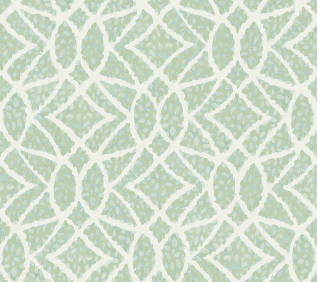 Boxwood Garden Teal Wallpaper by York Wallcoverings Designer Grandmillennial Covers about 60.8 square feet 27-in by 27-ft long roll Prepasted 24 - Swanky Fabrics - Boxwood Garden Teal Wallpaper by York Wallcoverings Designer Grandmillennial Covers about 60.8 square feet 27-in by 27-ft long roll Prepasted 24 - Swanky Fabrics -