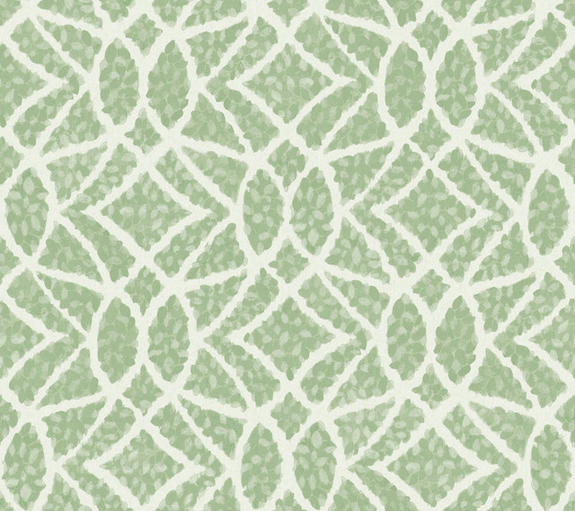 Boxwood Garden Green Wallpaper by York Wallcoverings Designer Grandmillennial Covers about 60.8 square feet 27-in by 27-ft long roll Prepasted 24 - Swanky Fabrics - Boxwood Garden Green Wallpaper by York Wallcoverings Designer Grandmillennial Covers about 60.8 square feet 27-in by 27-ft long roll Prepasted 24 - Swanky Fabrics -
