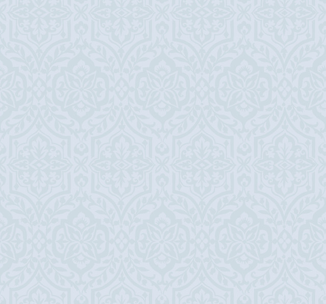 Cathedral Damask Blue Wallpaper by York Wallcoverings Designer Damask Resource Library Covers about 60.8 square feet 27-in by 27-ft long roll Prepasted 25.25 - Swanky Fabrics - Cathedral Damask Blue Wallpaper by York Wallcoverings Designer Damask Resource Library Covers about 60.8 square feet 27-in by 27-ft long roll Prepasted 25.25 - Swanky Fabrics -