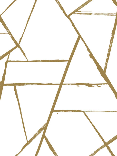 Intersect Gold Metallic Wallpaper by Carol Benson-Cobb Designer Carol Benson-Cobb Signature Covers about 60.8 square feet 27-in by 27-ft long roll Unpasted 36 - Swanky Fabrics - Intersect Gold Metallic Wallpaper by Carol Benson-Cobb Designer Carol Benson-Cobb Signature Covers about 60.8 square feet 27-in by 27-ft long roll Unpasted 36 - Swanky Fabrics -