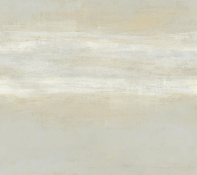 Serene Reflection Fog Wallpaper by Carol Benson-Cobb Designer Carol Benson-Cobb Signature Covers about 60.8 square feet 27-in by 27-ft long roll Unpasted 24 - Swanky Fabrics -
