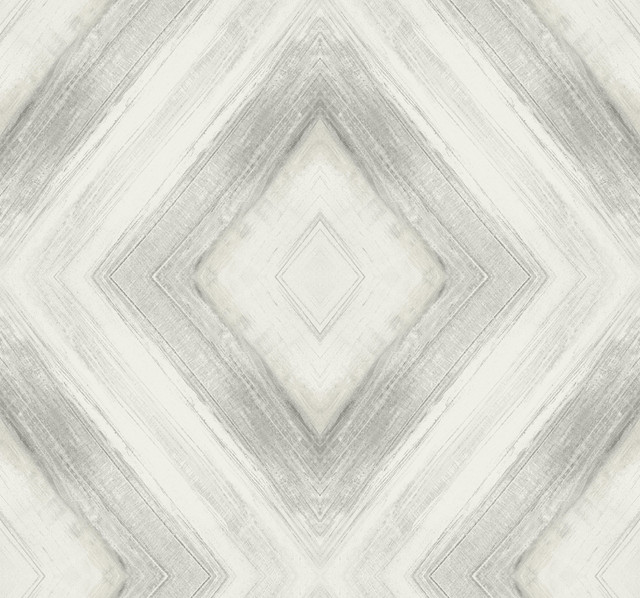 Ballad Fog Wallpaper by Carol Benson-Cobb Designer Carol Benson-Cobb Signature Covers about 60.8 square feet 27-in by 27-ft long roll Unpasted 25.25 - Swanky Fabrics -