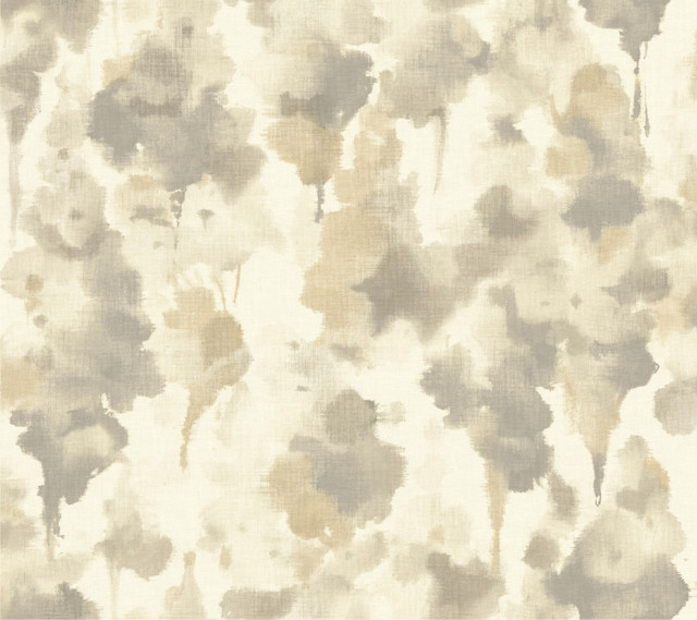 Mirage Dark Taupe & Gold Wallpaper by Candice Olson Designer Candice Olson Modern Nature Covers about 60.8 square feet 27-in by 27-ft long roll Unpasted 24 - Swanky Fabrics - Mirage Dark Taupe & Gold Wallpaper by Candice Olson Designer Candice Olson Modern Nature Covers about 60.8 square feet 27-in by 27-ft long roll Unpasted 24 - Swanky Fabrics -