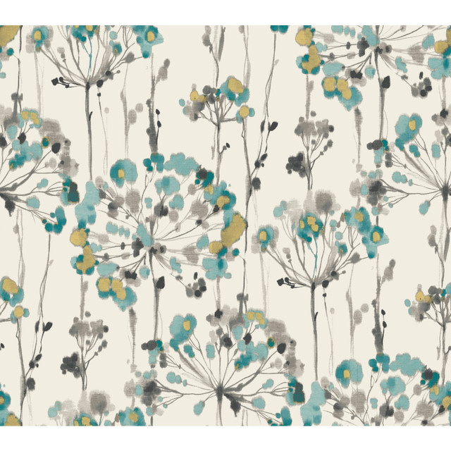 Flourish Gold Metallic Wallpaper by Candice Olson Designer Candice Olson Modern Artisan II Covers about 60.8 square feet 27-in by 27-ft long roll Unpasted 24 - Swanky Fabrics - Flourish Gold Metallic Wallpaper by Candice Olson Designer Candice Olson Modern Artisan II Covers about 60.8 square feet 27-in by 27-ft long roll Unpasted 24 - Swanky Fabrics -