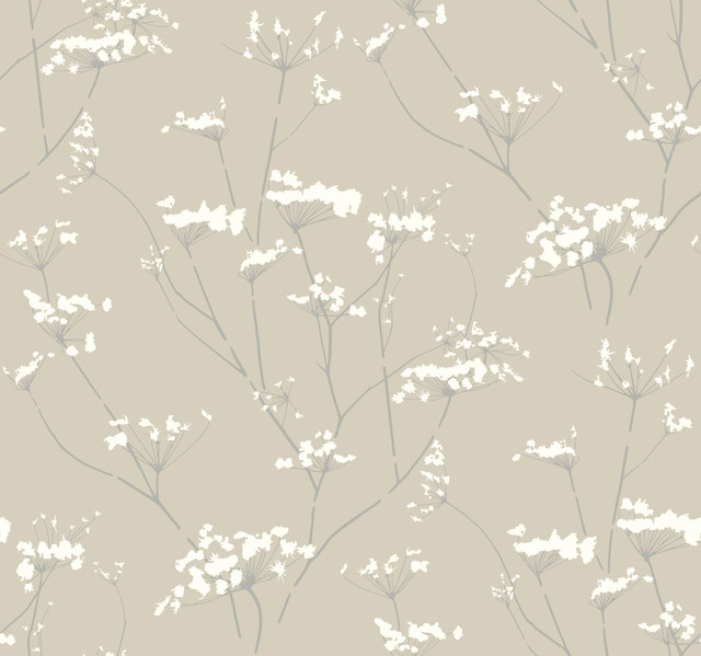 Enchanted Tan Wallpaper by Candice Olson Designer Candice Olson Botanical Dreams Covers about 60.8 square feet 27-in by 27-ft long roll Unpasted 25.25 - Swanky Fabrics - Enchanted Tan Wallpaper by Candice Olson Designer Candice Olson Botanical Dreams Covers about 60.8 square feet 27-in by 27-ft long roll Unpasted 25.25 - Swanky Fabrics -