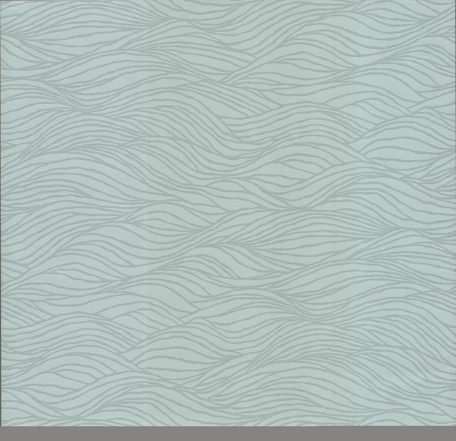 Sand Crest Light Blue Wallpaper by Candice Olson Designer Candice Olson Botanical Dreams Covers about 60.8 square feet 27-in by 27-ft long roll Unpasted 25.25 - Swanky Fabrics -