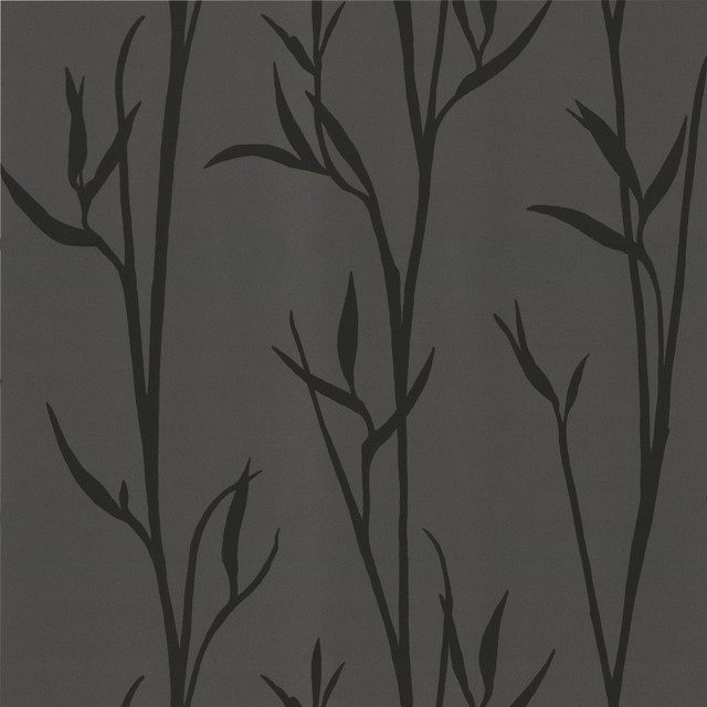 Matcha Black Wallpaper by York Wallcoverings Designer Artisan Digest Covers about 60.8 square feet 27-in by 27-ft long roll Unpasted 25.25 - Swanky Fabrics - Matcha Black Wallpaper by York Wallcoverings Designer Artisan Digest Covers about 60.8 square feet 27-in by 27-ft long roll Unpasted 25.25 - Swanky Fabrics -