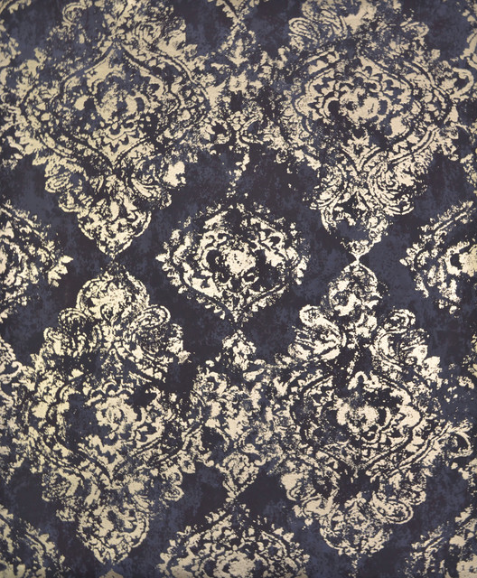 Stargazer Plum & Gold Wallpaper by Antonina Vella Designer Antonina Vella Modern Metals Covers about 56.9 square feet 20.8-in by 32.8-ft long roll Unpasted 25.2 - Swanky Fabrics - Stargazer Plum & Gold Wallpaper by Antonina Vella Designer Antonina Vella Modern Metals Covers about 56.9 square feet 20.8-in by 32.8-ft long roll Unpasted 25.2 - Swanky Fabrics -
