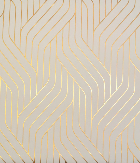 Ebb And Flow Almond & Gold Wallpaper by York Wallcoverings Designer Shimmering Finishes Covers about 56.9 square feet 20.8-in by 32.8-ft long roll Unpasted 12.6 - Swanky Fabrics - Ebb And Flow Almond & Gold Wallpaper by York Wallcoverings Designer Shimmering Finishes Covers about 56.9 square feet 20.8-in by 32.8-ft long roll Unpasted 12.6 - Swanky Fabrics -