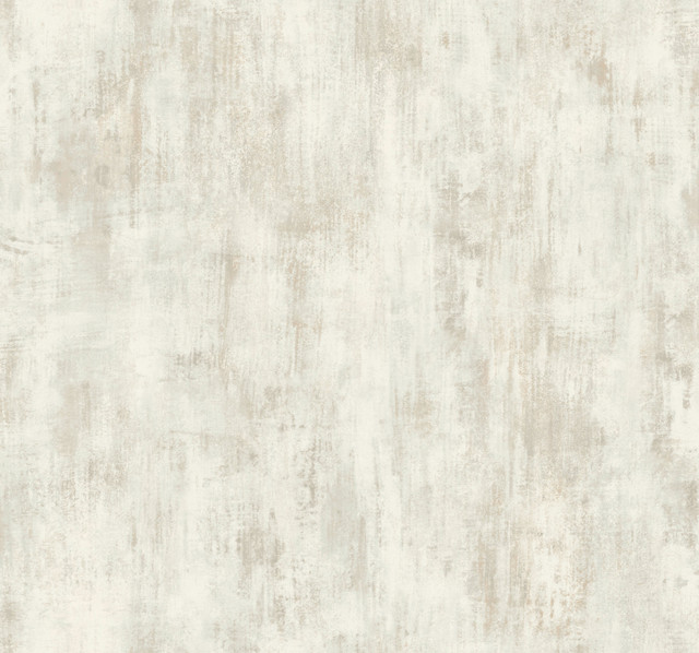 Concrete Patina White & Neutral Wallpaper by Antonina Vella Designer Antonina Vella Elegant Earth Covers about 60.8 square feet 27-in by 27-ft long roll Unpasted 25.25 - Swanky Fabrics - Concrete Patina White & Neutral Wallpaper by Antonina Vella Designer Antonina Vella Elegant Earth Covers about 60.8 square feet 27-in by 27-ft long roll Unpasted 25.25 - Swanky Fabrics -