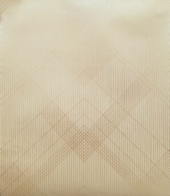 Jazz Age Beige Wallpaper by Antonina Vella Designer Antonina Vella Deco Covers about 56.9 square feet 20.8-in by 32.8-ft long roll Unpasted 25.2 - Swanky Fabrics - Jazz Age Beige Wallpaper by Antonina Vella Designer Antonina Vella Deco Covers about 56.9 square feet 20.8-in by 32.8-ft long roll Unpasted 25.2 - Swanky Fabrics -