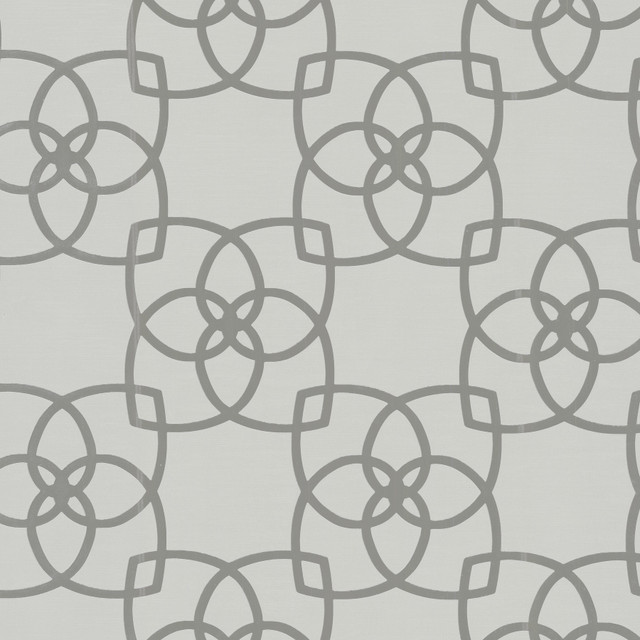Serendipity Pale Grey Metallic Wallpaper by Antonina Vella Designer Antonina Vella Dazzling Dimensions Volume II Covers about 57.8 square feet 21-in by 33-ft long roll Unpasted 10.4 - Swanky Fabrics - Serendipity Pale Grey Metallic Wallpaper by Antonina Vella Designer Antonina Vella Dazzling Dimensions Volume II Covers about 57.8 square feet 21-in by 33-ft long roll Unpasted 10.4 - Swanky Fabrics -